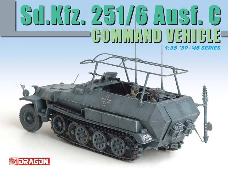 Sd.Kfz. 251/6 Ausf. C Command Vehicle – Image 2