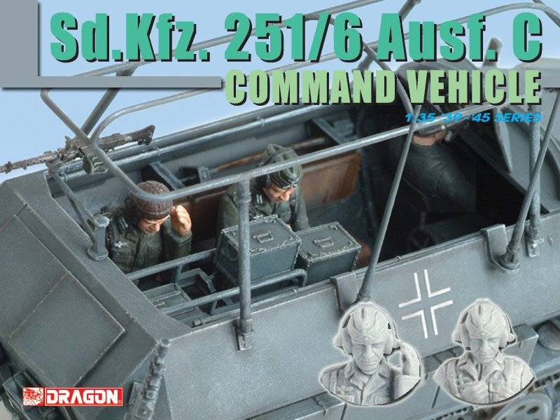 Sd.Kfz. 251/6 Ausf. C Command Vehicle – Image 4