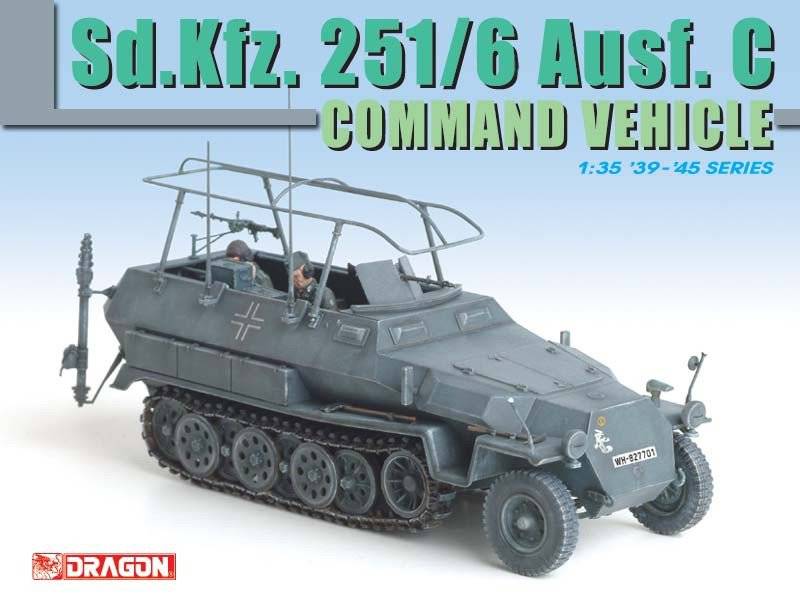Sd.Kfz. 251/6 Ausf. C Command Vehicle – Image 3