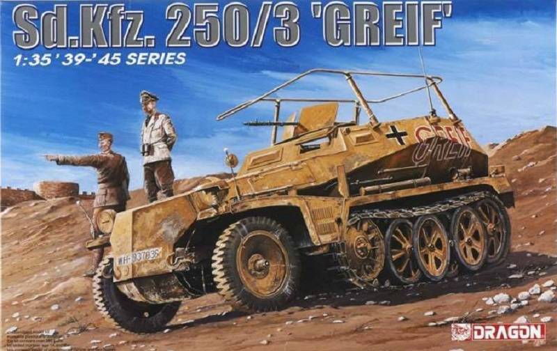 Sd.Kfz. 250/3 Greif