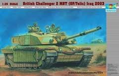 British Challenger 2 MBT (OP. Telic) Iraq 2003