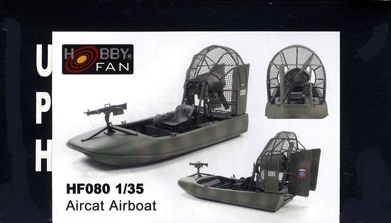 Aircat Airboat