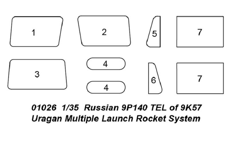 Russian 9P140 TEL of 9K57 Uragan Multiple Launch Rocket System – Image 6