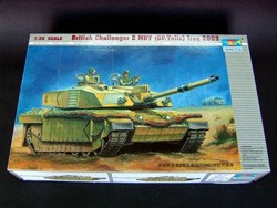 British Challenger 2 MBT (OP. Telic) Iraq 2003 – Image 2