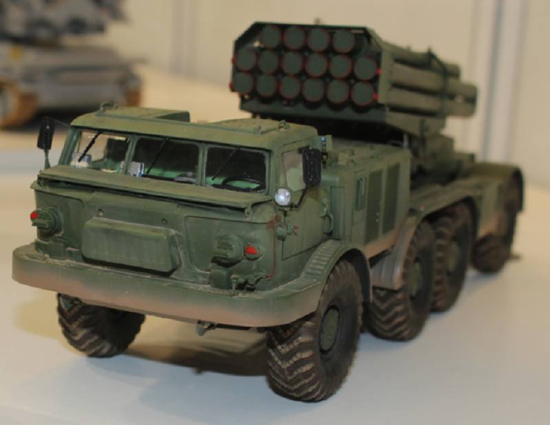 Russian 9P140 TEL of 9K57 Uragan Multiple Launch Rocket System – Image 4