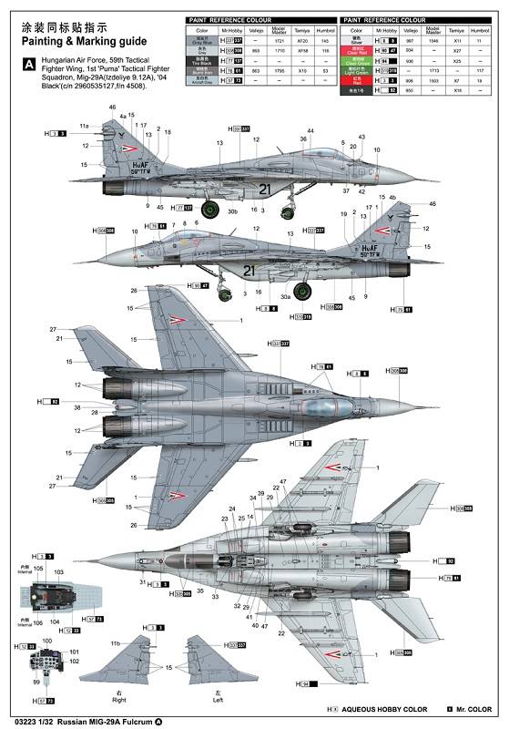Russian MiG-29A Fulcrum – Image 5