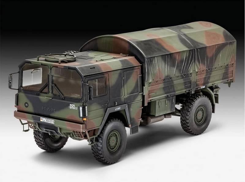 LKW 5t. mil gl – Image 2