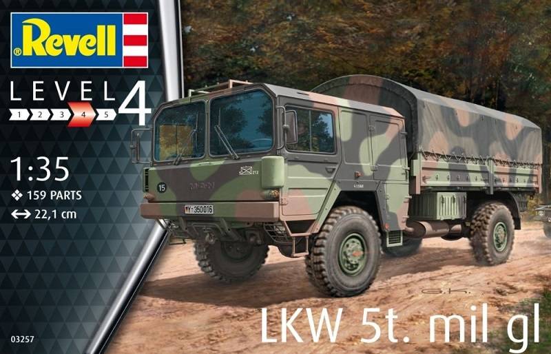 LKW 5t. mil gl