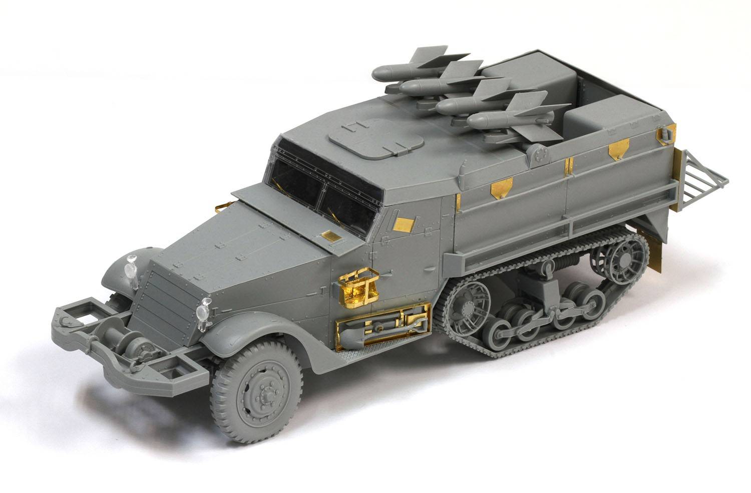IDF M3 Halftrack Nord SS-11 Anti-Tank Missile Carrier – Image 3