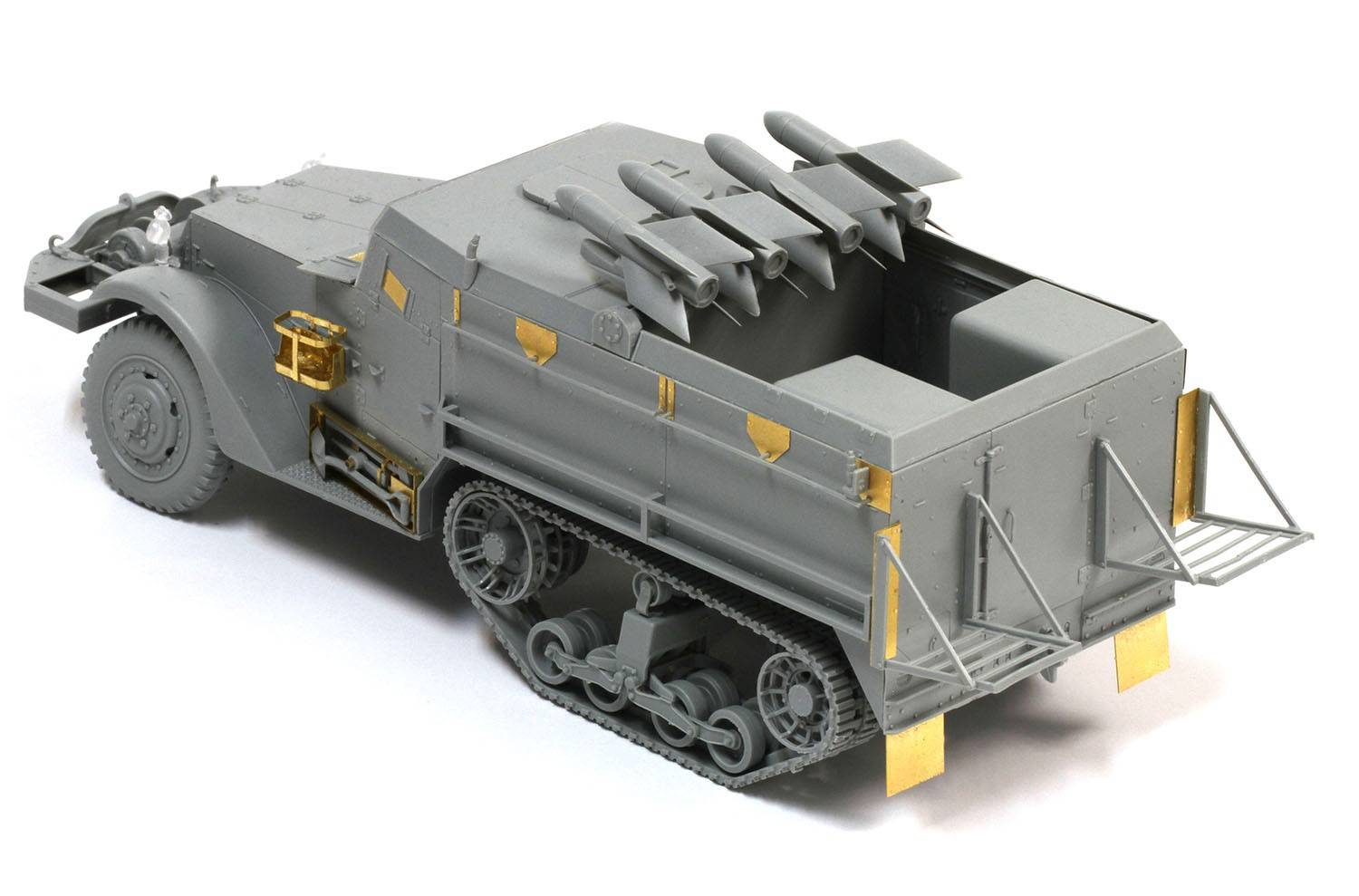 IDF M3 Halftrack Nord SS-11 Anti-Tank Missile Carrier – Image 4
