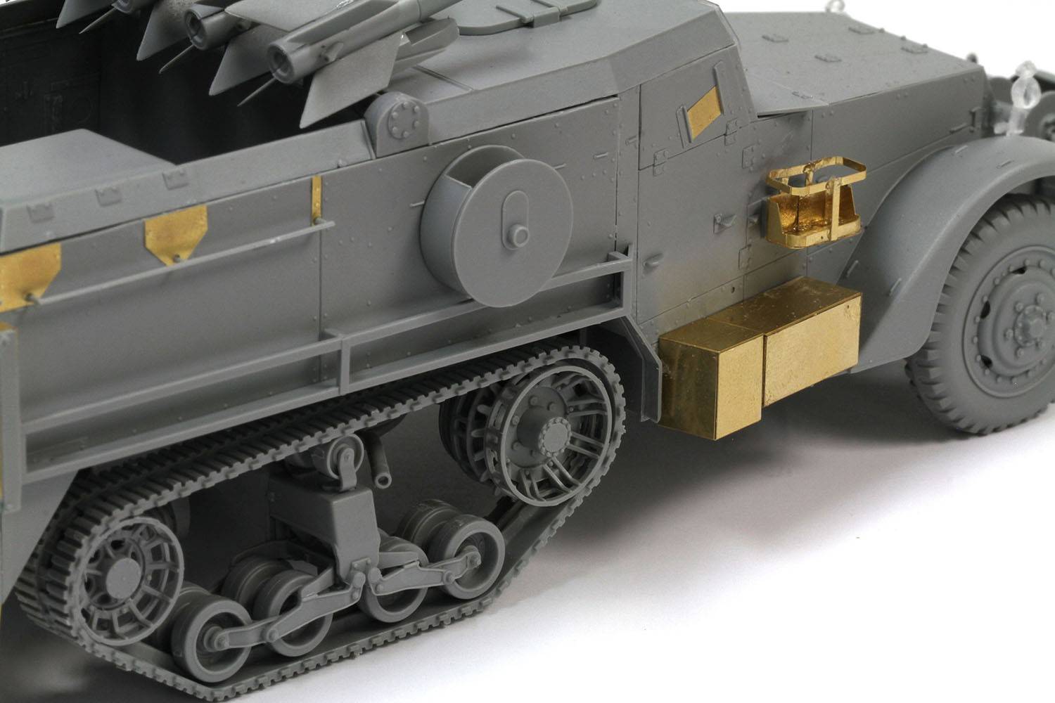 IDF M3 Halftrack Nord SS-11 Anti-Tank Missile Carrier – Image 7