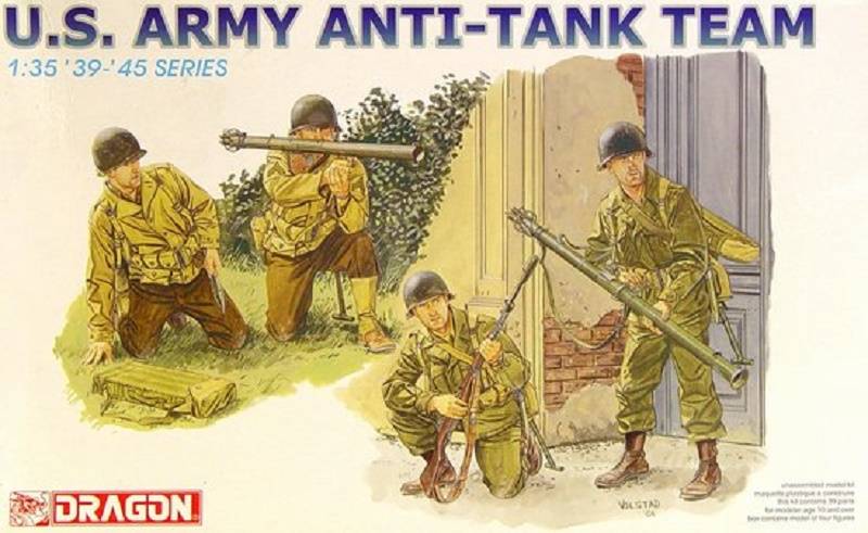 U.S. Army Anti-Tank Team