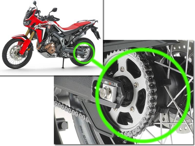 Chaine Articulée Moto – Image 2
