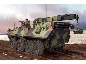 USMC LAV-R Light Armored Vehicle Recovery – Image 2