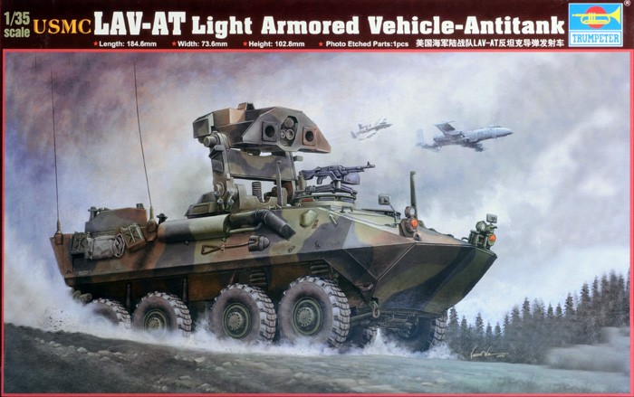USMC LAV-AT Light Armored Vehicle Antitank