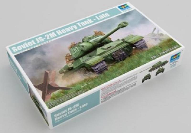 Soviet JS-2M Heavy Tank - Late
