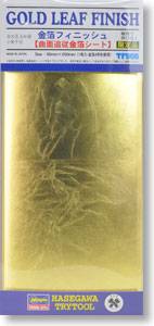 GOLD LEAF FINISH