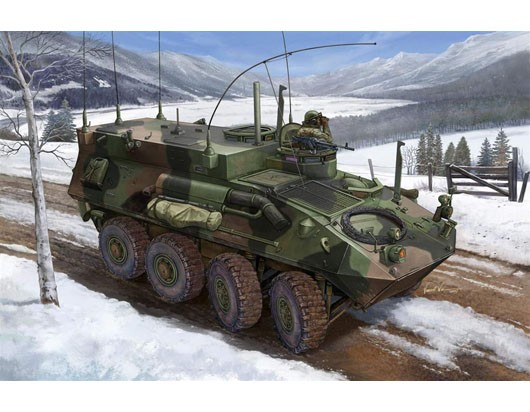 USMC LAV-C2 Light Armored Vehicle-Command&Control
