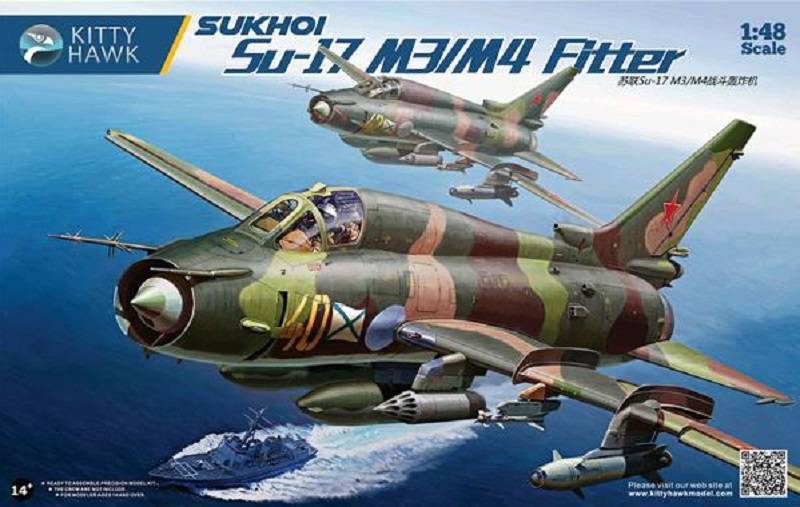Sukhoi SU-17 M3/M4 Fitter