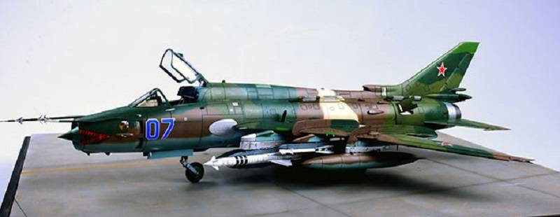 Sukhoi SU-17 M3/M4 Fitter – Image 2
