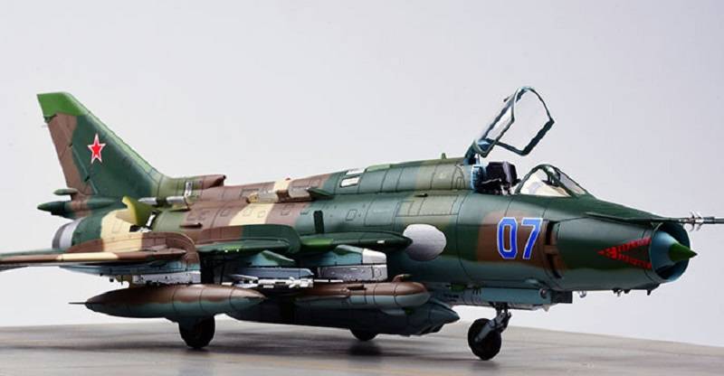 Sukhoi SU-17 M3/M4 Fitter – Image 4