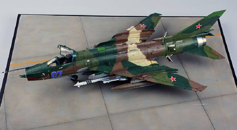 Sukhoi SU-17 M3/M4 Fitter – Image 5