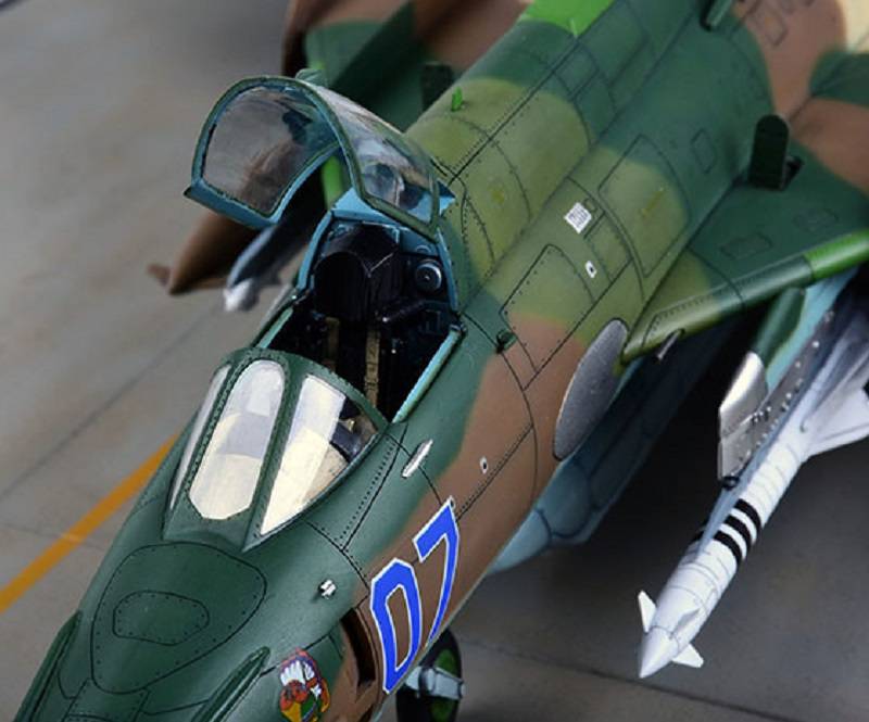 Sukhoi SU-17 M3/M4 Fitter – Image 7