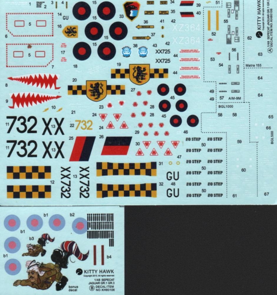 SEPECAT Jaguar GR.1/GR.3 – Image 2