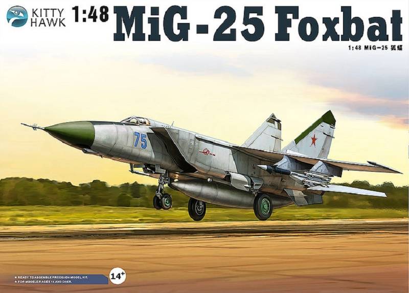 MiG-25 Foxbat