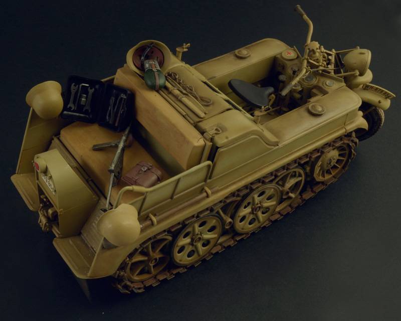 Kettenkrad Sd.Kfz. 2 – Image 3