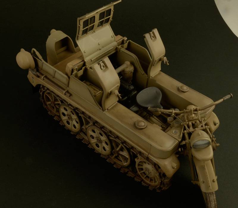 Kettenkrad Sd.Kfz. 2 – Image 4