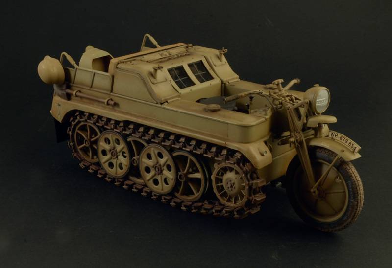 Kettenkrad Sd.Kfz. 2 – Image 5