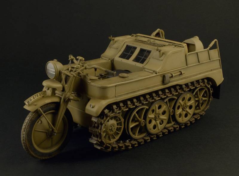 Kettenkrad Sd.Kfz. 2 – Image 6