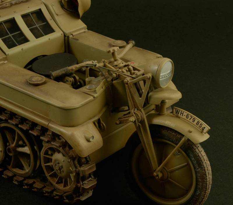 Kettenkrad Sd.Kfz. 2 – Image 7