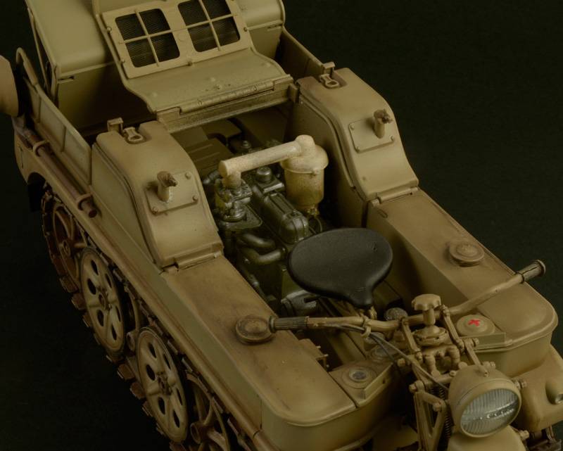 Kettenkrad Sd.Kfz. 2 – Image 8