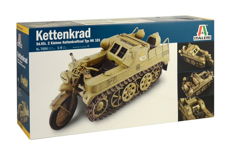 Kettenkrad Sd.Kfz. 2