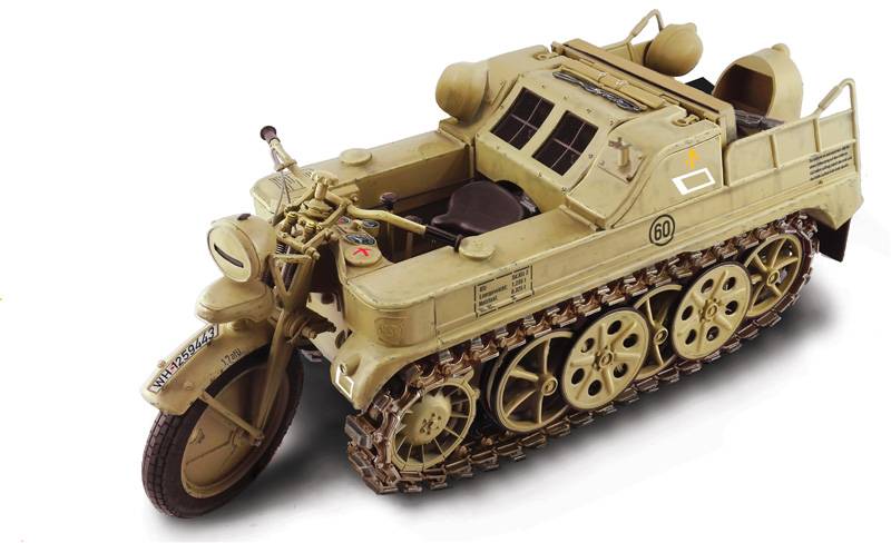 Kettenkrad Sd.Kfz. 2 – Image 2