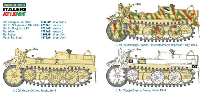 Kettenkrad Sd.Kfz. 2 – Image 9