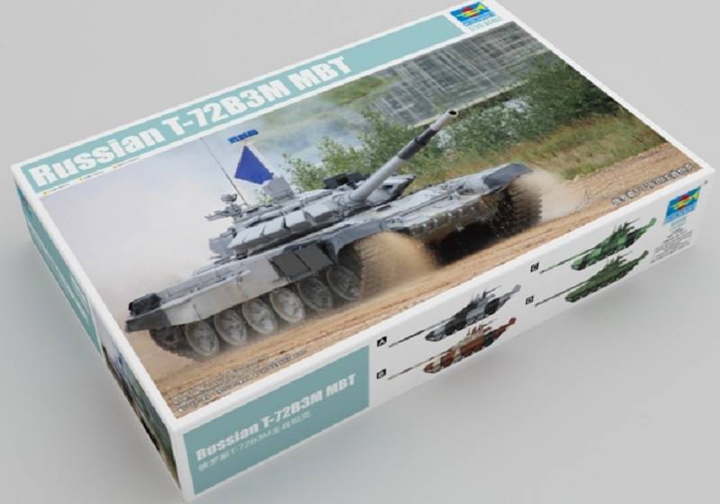 Russian T-72B3M MBT