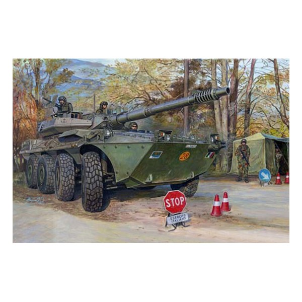 B1 "Centauro" AFV Late Version (3nd séries) – Image 2