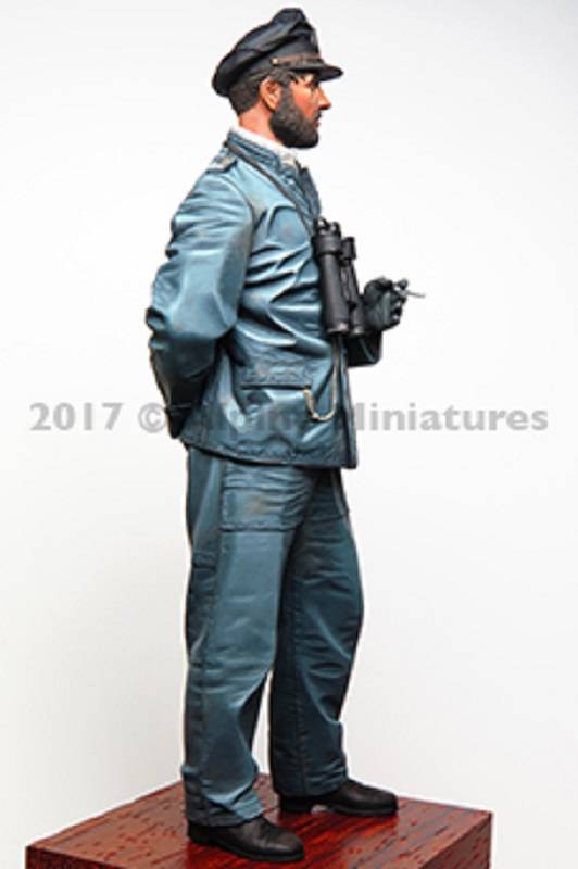 German U-Boat Watch Officer – Image 6