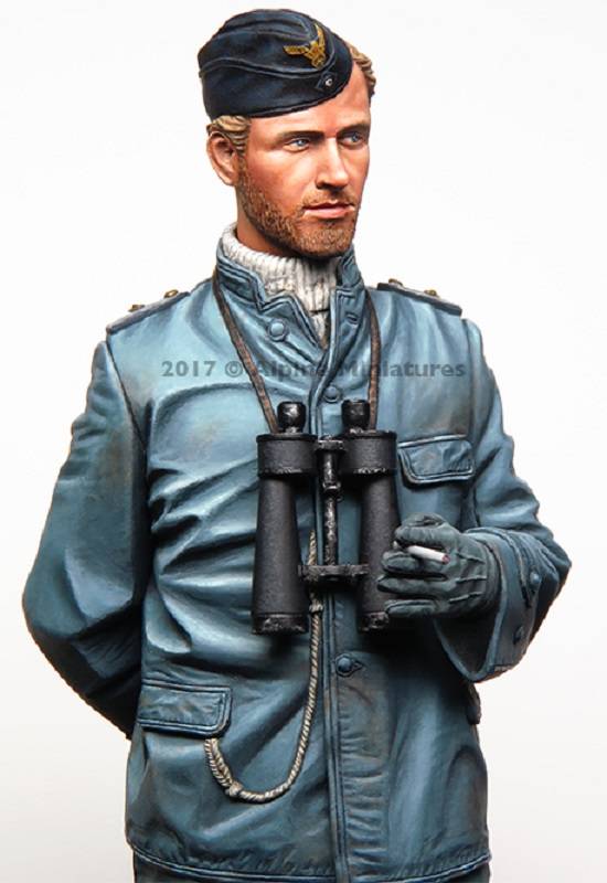 German U-Boat Watch Officer – Image 9