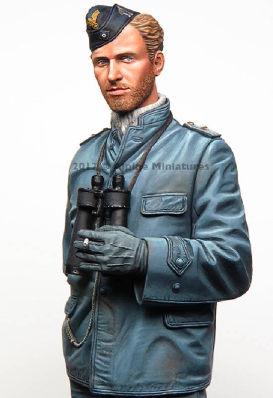 German U-Boat Watch Officer – Image 10
