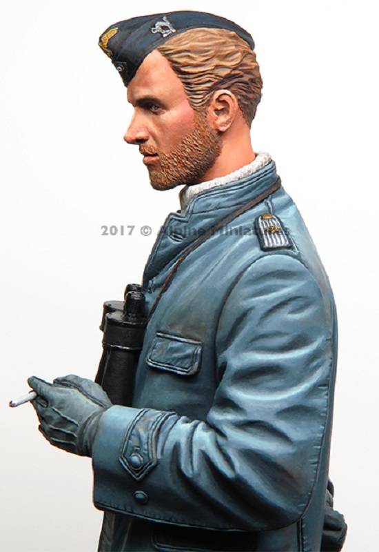 German U-Boat Watch Officer – Image 11