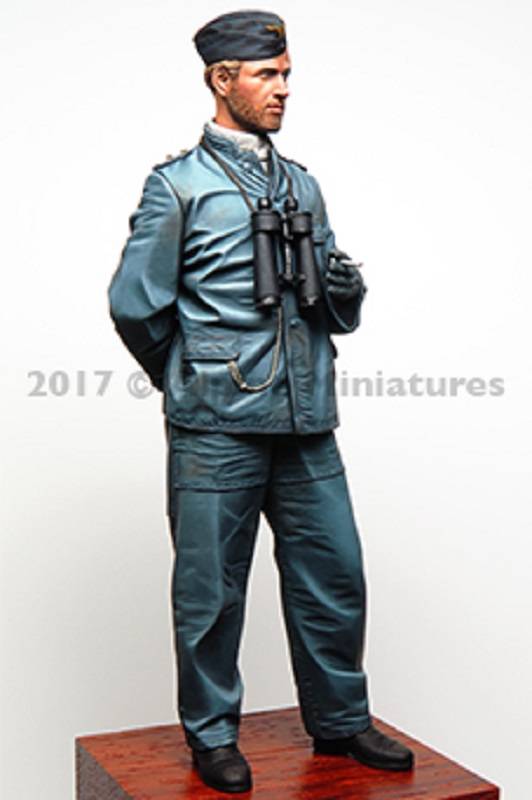 German U-Boat Watch Officer – Image 12