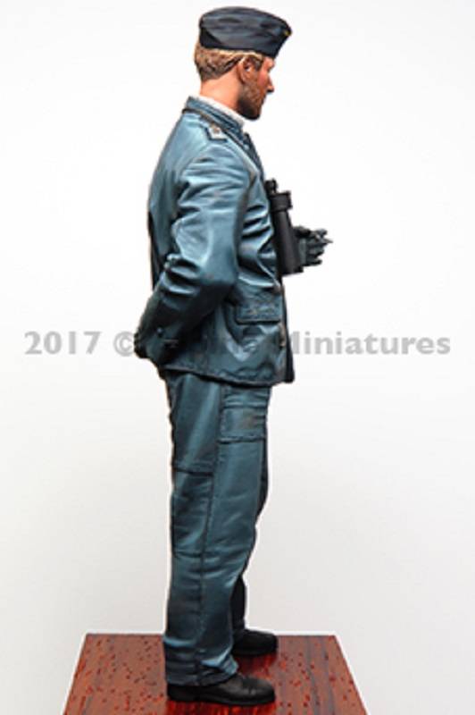 German U-Boat Watch Officer – Image 16