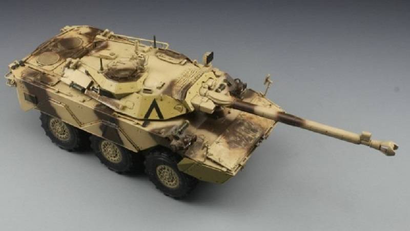 AMX-10RCR FRENCH ARMY TANK DESTROYER 1980-PRESENT DAGUET – Image 4