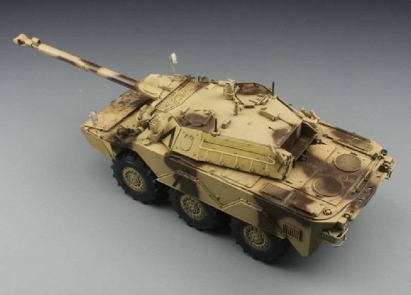 AMX-10RCR FRENCH ARMY TANK DESTROYER 1980-PRESENT DAGUET – Image 5