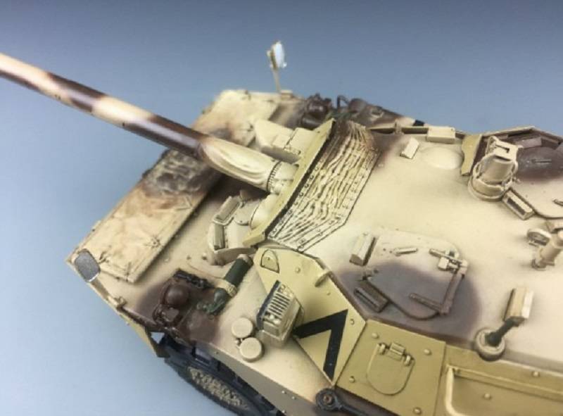 AMX-10RCR FRENCH ARMY TANK DESTROYER 1980-PRESENT DAGUET – Image 6