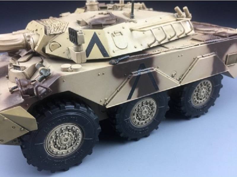 AMX-10RCR FRENCH ARMY TANK DESTROYER 1980-PRESENT DAGUET – Image 7